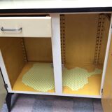 Kitchen sideboard in wood and Formica