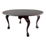 Mahogany drop-leaf table, 20th century