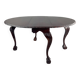 Mahogany drop-leaf table, 20th century