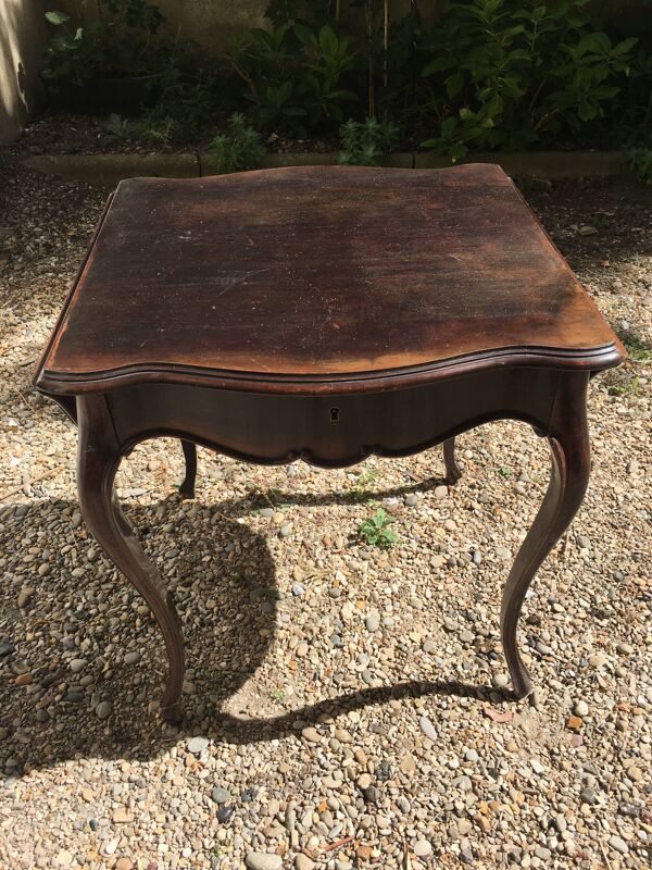 Table violon époque Napoleon III