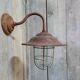 Applique murale French Rusty Barn Lamp