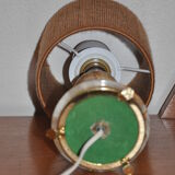 Vintage onyx table lamp