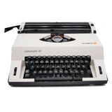 Typewriter Olympia Alphamatic 33 white revised ribbon new 1980