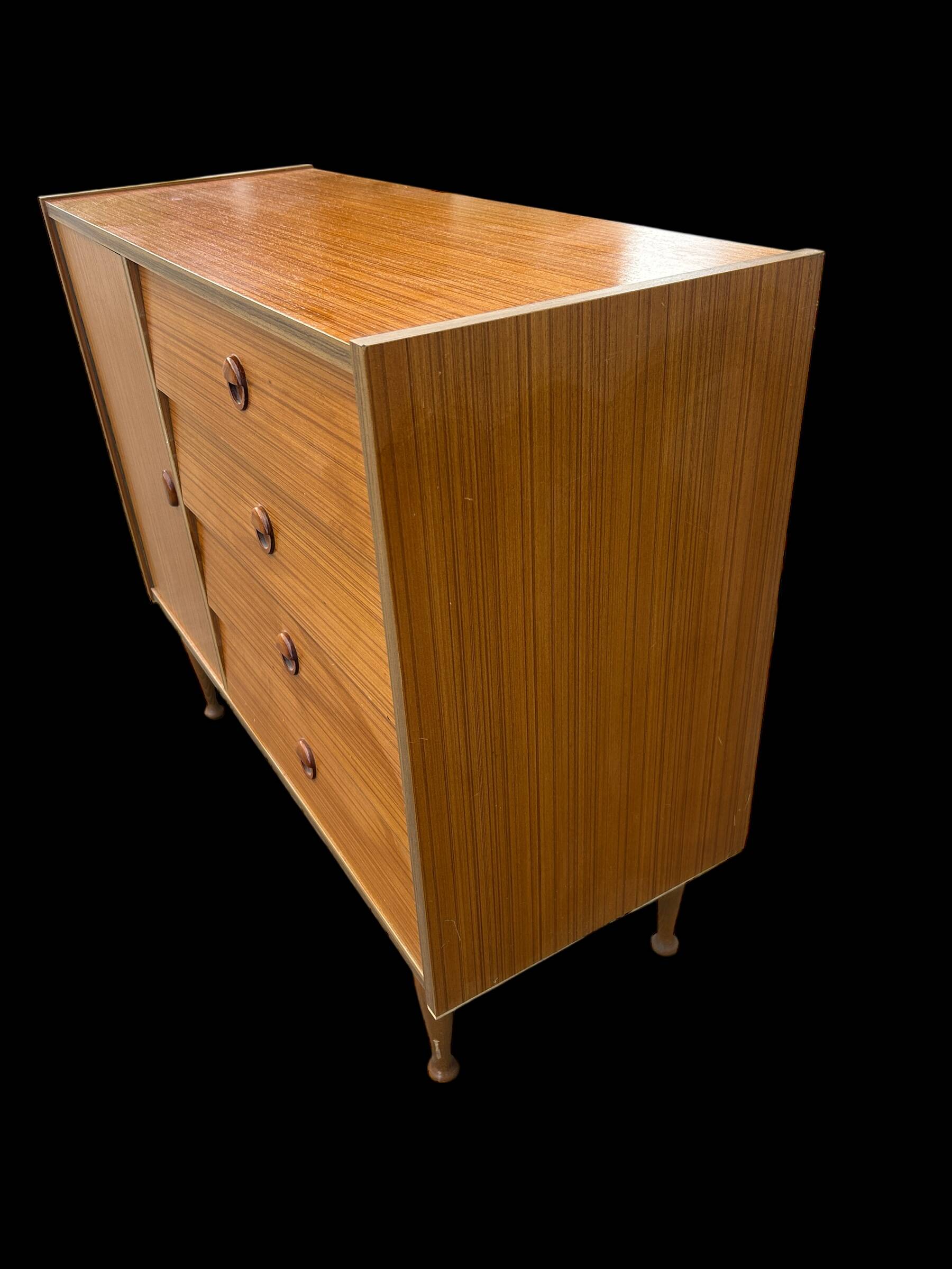 Scandinavian chest of drawers 1960
