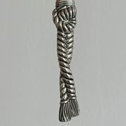 Silver-plated knife and cake server set