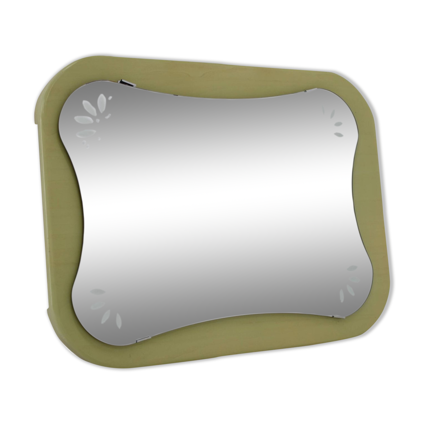 1960s Italian Wall Mirror