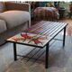Vintage ceramics coffee table 60s