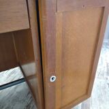 Old schoolmaster's desk