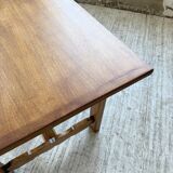 Table de ferme en chêne 2m