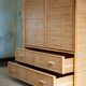 Bamboo wardrobe by Vivai Del Sud, 1970s