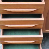 Teak row by Johannes Andersen 1960