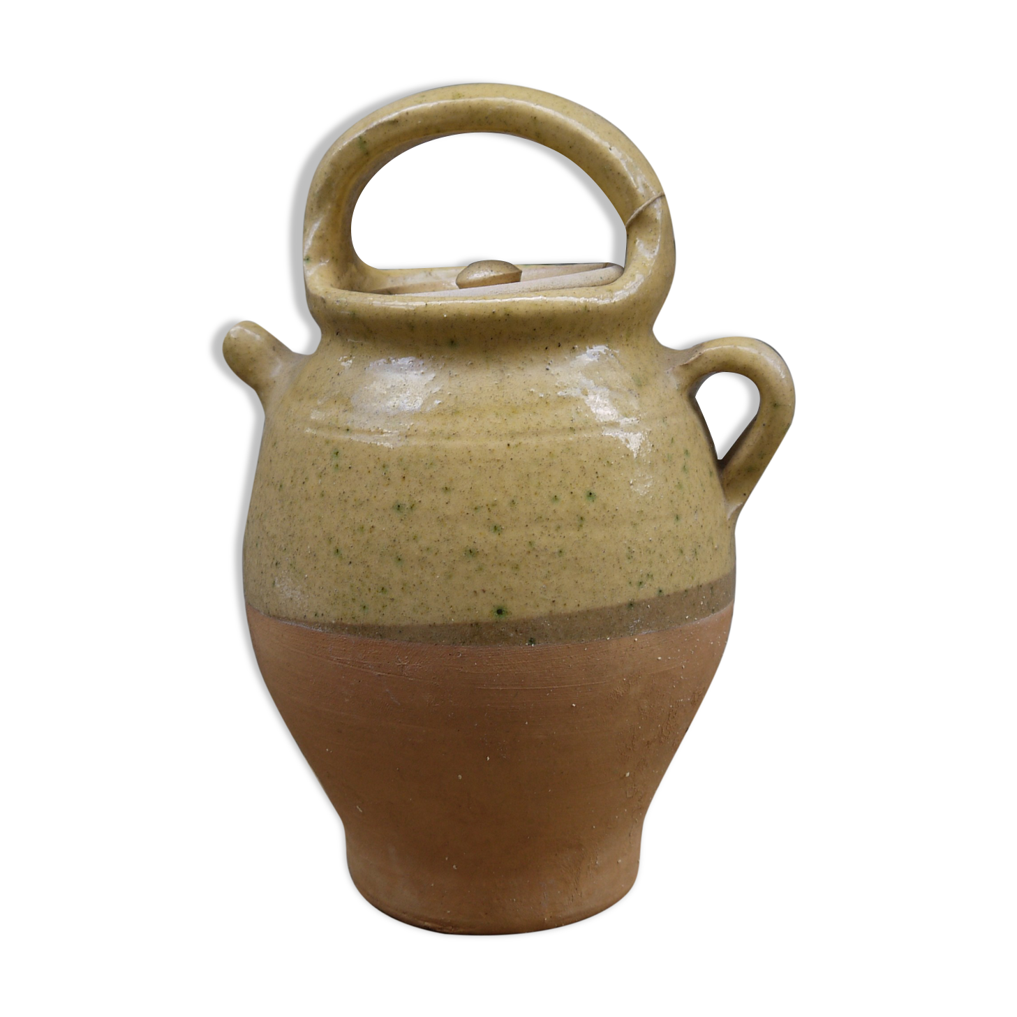Terracotta jug gargoyle