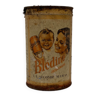 Blédine metal box