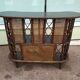 Set Bar + 2 rattan stool bamboo cannage