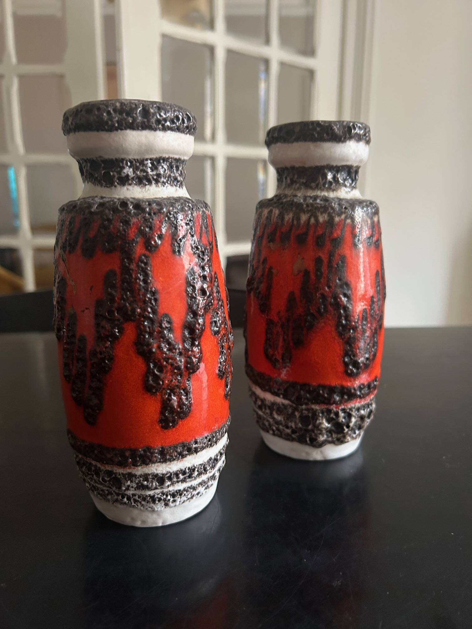 pair of vases West Germany