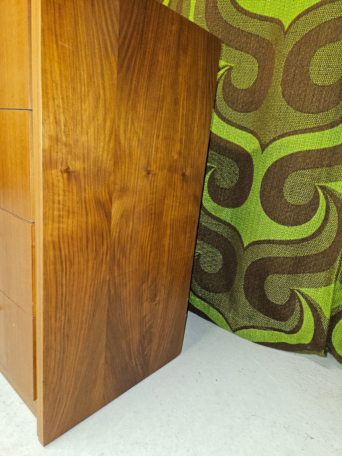 Small vintage 1970s sideboard