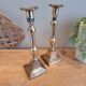 La Redoute x Selency pair of brass candle holders 14
