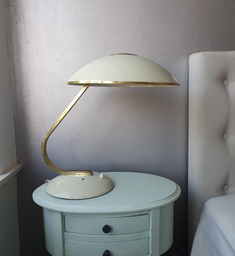 Helo Leuchten office lamp from the 1930s