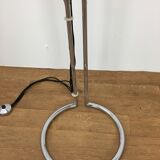 Floor lamp eyeball Gioffredo Reggiani 3 balls chrome 70's space age