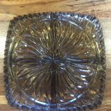 Smoked glass dish