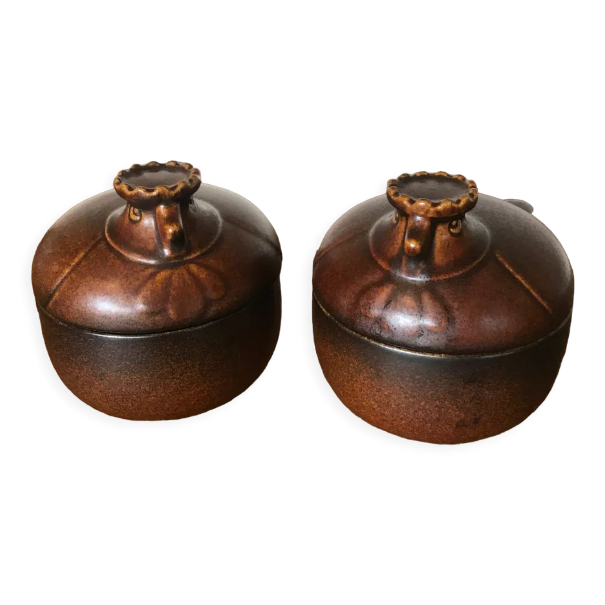 Vintage set of soup bowls by Friesland Melitta Germany