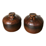 Vintage set of soup bowls by Friesland Melitta Germany