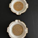 Tettau Bavaria individual ashtrays