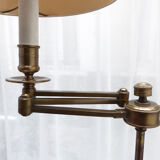 Pair of vintage e-readers with articulated arms