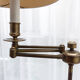 Pair of vintage e-readers with articulated arms
