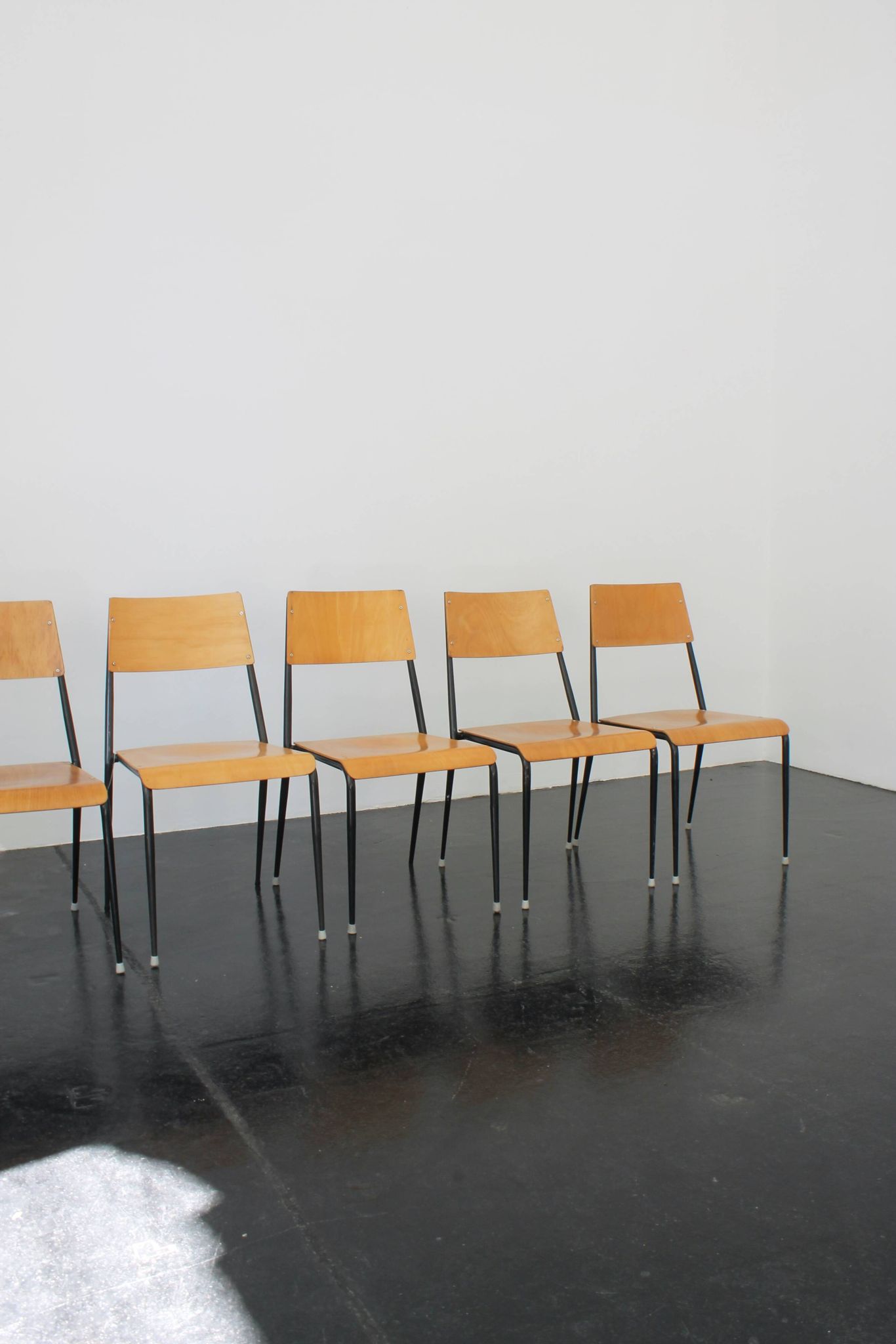 Chaise empilable par Sonett / Karl Fostel Sen.'s Erben