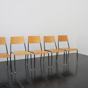 Chaise empilable par Sonett / Karl Fostel Sen.'s Erben