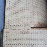 Yamakado hiroyuki sofa in woven wicker