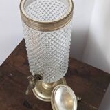 Crystal liqueur/absinthe fountain