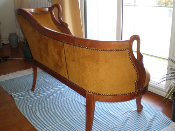 Méridienne à col de cygne