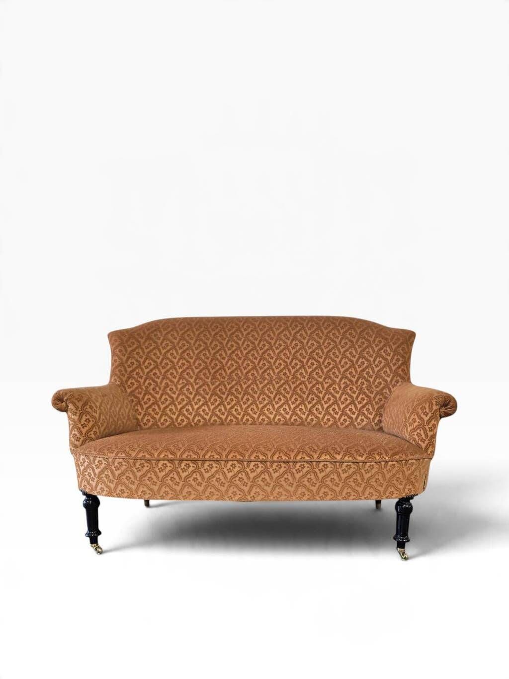 Vintage two-seater sofa