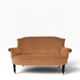 Vintage two-seater sofa