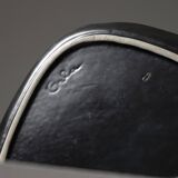 Ceramic with abstract decoration, Peter Orlando, 1960s