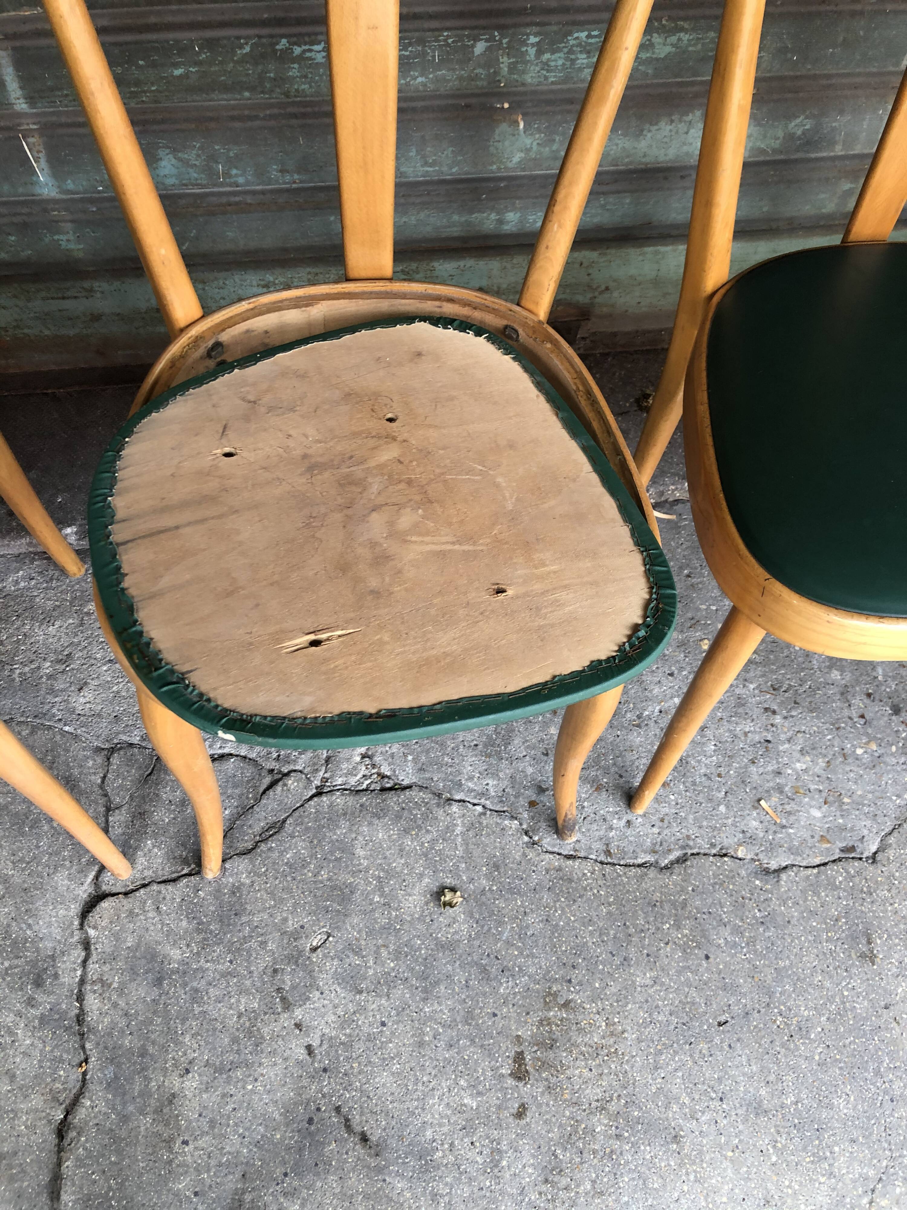5 Italian chairs