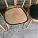 Lot de 5 chaises italienne