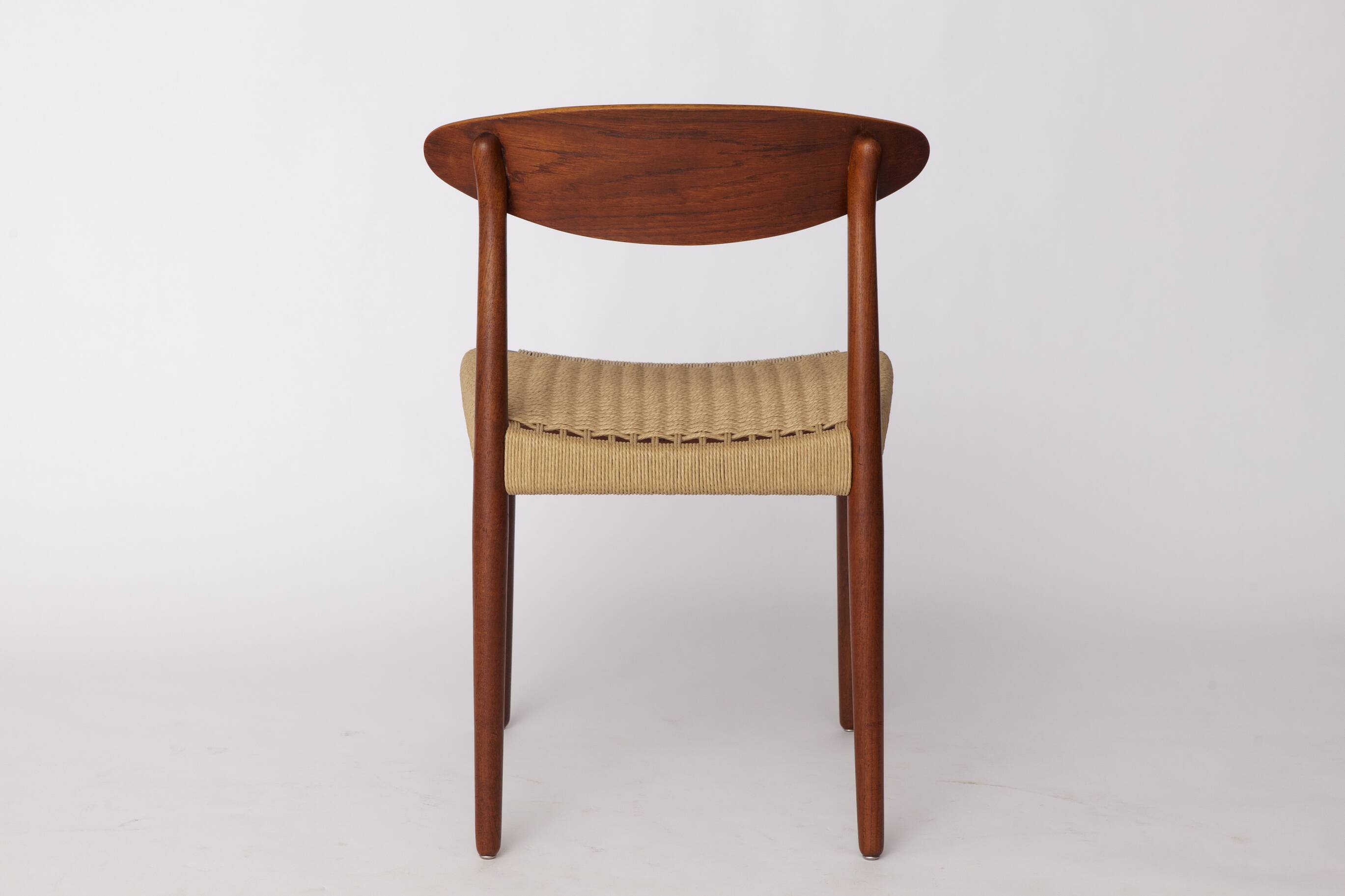 Mid-Century Teak Dining Chair by Larsen & Bender Madsen for Naestved Møbel