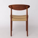 Mid-Century Teak Dining Chair by Larsen & Bender Madsen for Naestved Møbel