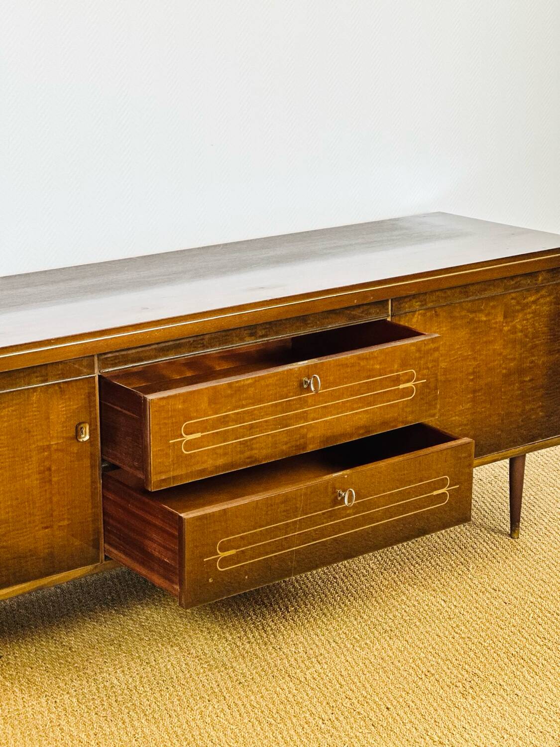 Vintage mahogany sideboard