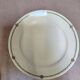 Set of 8 floral decorated porcelain dessert plates GDA Limoges
