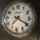 Horloge industrielle de gare Lepaute 1960