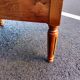 Old sideboard bedside Louis XVl style