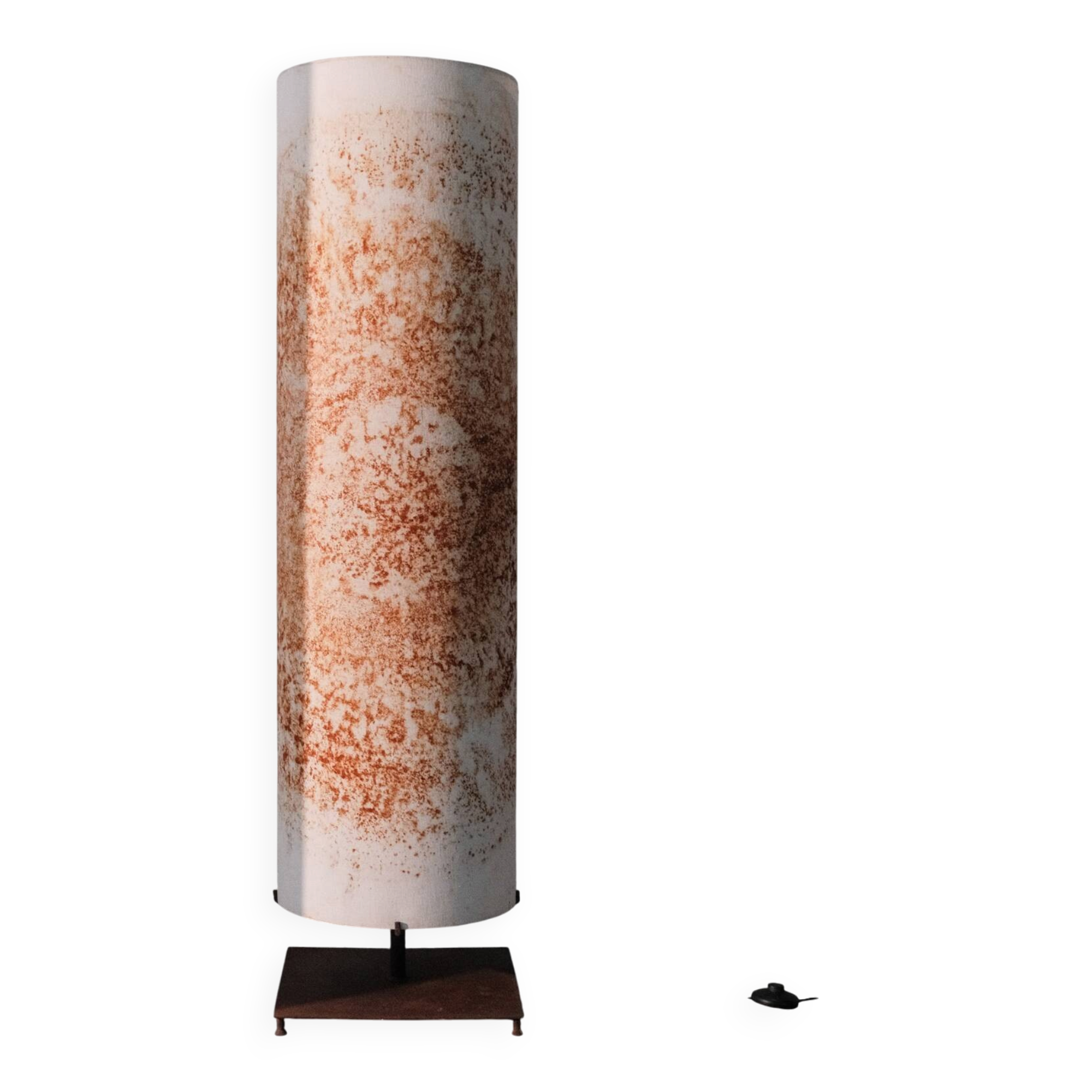 Floor lamp with rusty tones (XL)