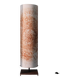 Floor lamp with rusty tones (XL)