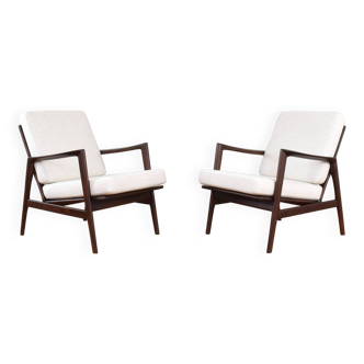 Mid-Century Stefan Lounge Chair, 1960s, Set of 2