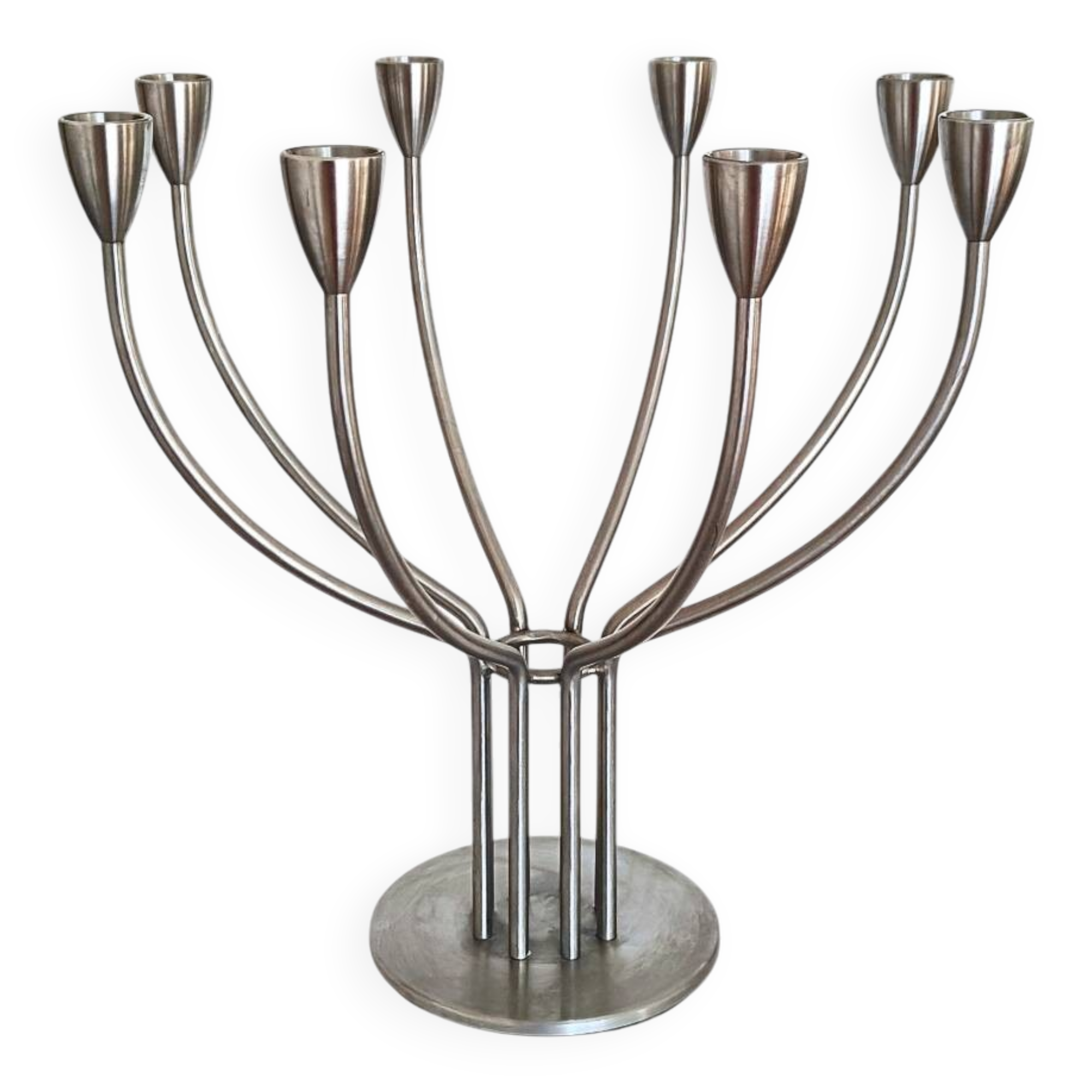 Candélabre à huit bras par Knut et Marianne Hagberg