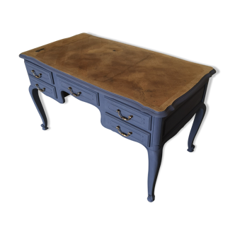 Bureau de style Louis XV relooké